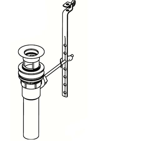 Pfister Pfister S/A Al-Metal Pop-Up Bn 972-022J
